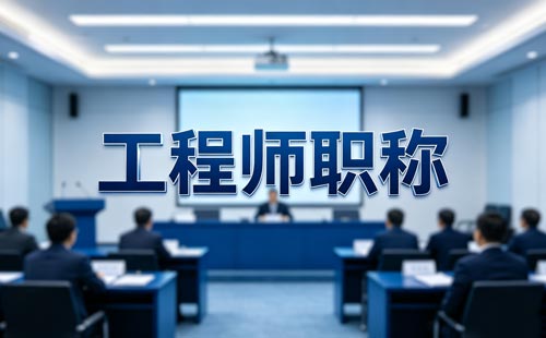 高级职称评审流程